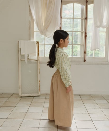 21[予約]mon Atelier v cut pants