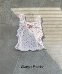 19[予約]bunny powder poto sleeveless
