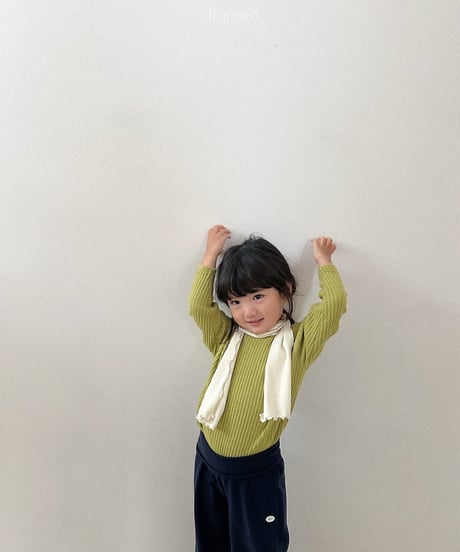 22[予約]digreen bella rib tee