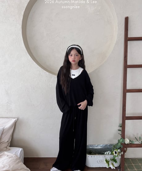 58[予約]matilda&lee soft pants