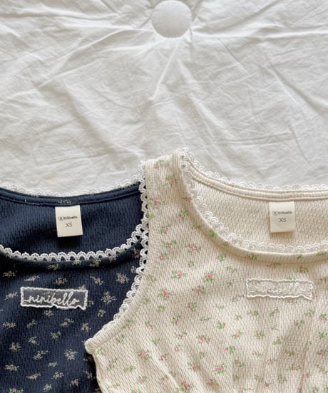 40[予約]ninibello lolo lace bustier