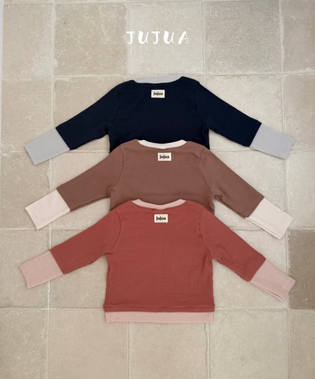 9[予約]jujua layered t-shirt