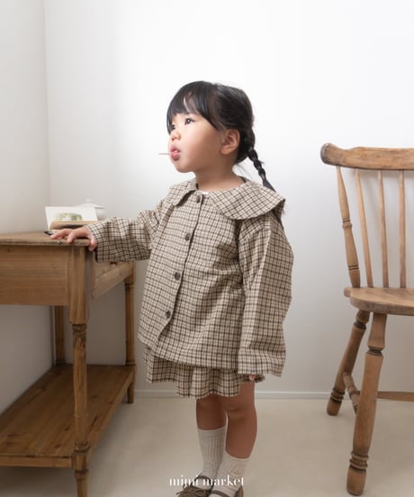 5[予約]mimi market lona sailor coat
