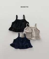 54[予約]bonito bustier top