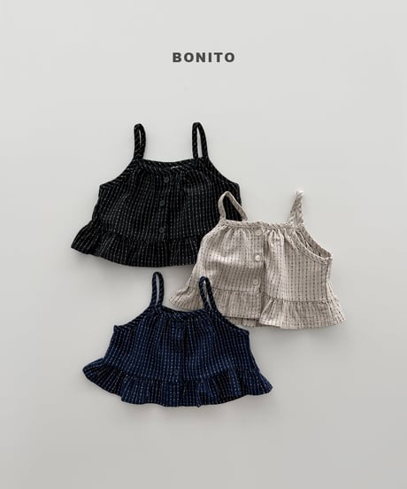 54[予約]bonito bustier top