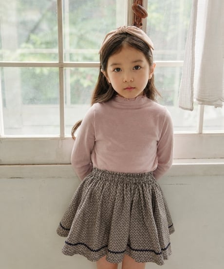 2[予約]mon Atelier fall t-shirt