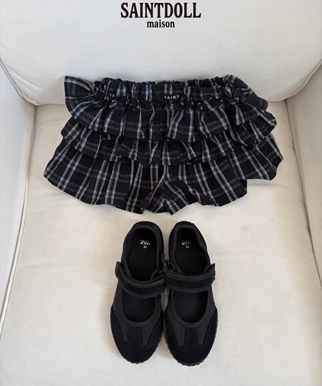 55[予約]saintdoll popcorn skirt