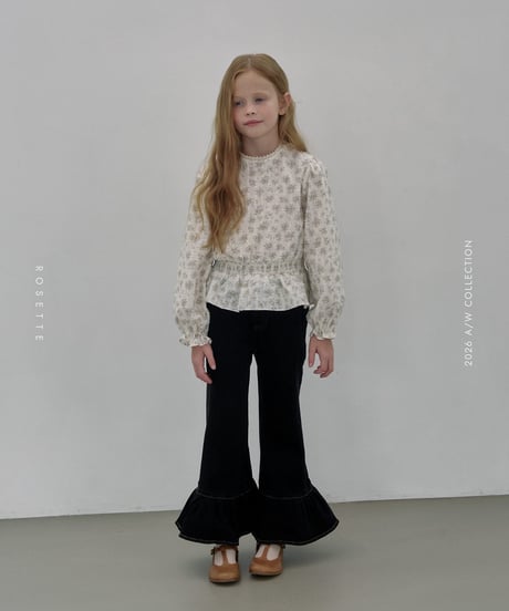 11[予約]ROSETTE la mer blouse(＋junior)