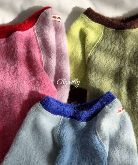 26[予約]ELLYMOLLY sweet muffin raglan mtm