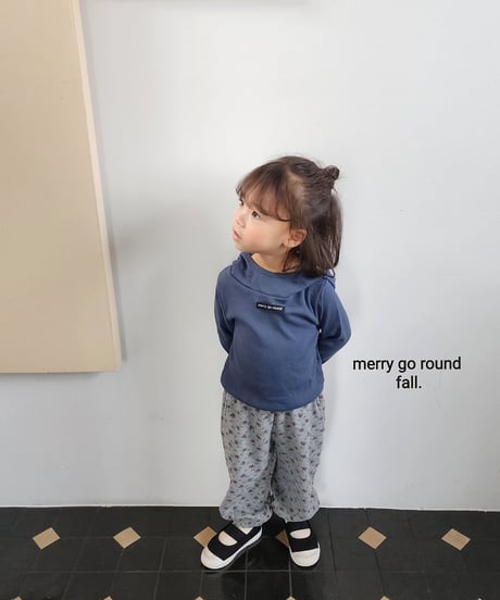 31[予約]merry go round flower jogger pants
