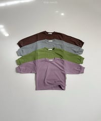 10[予約]minirobe rouge basic tee