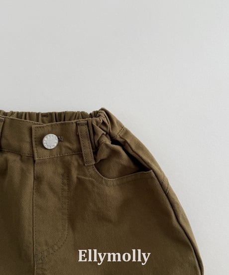 22[予約]ELLYMOLLY hako balloon cargo pants