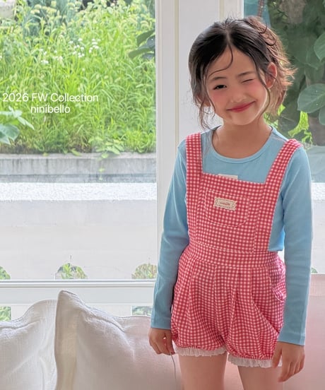 5[予約]ninibello bib rib tee