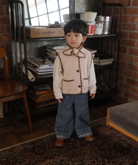 28[予約]OREN monet mellow vest
