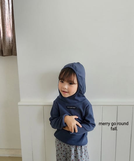 16[予約]merry go round peanut hoodie