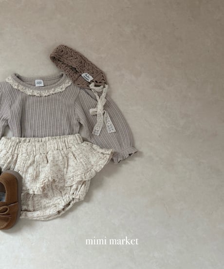 41[予約]mimi market puff torsion collar