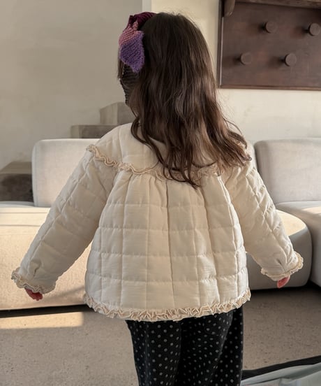 6[予約]aiai mini heart quilted padding