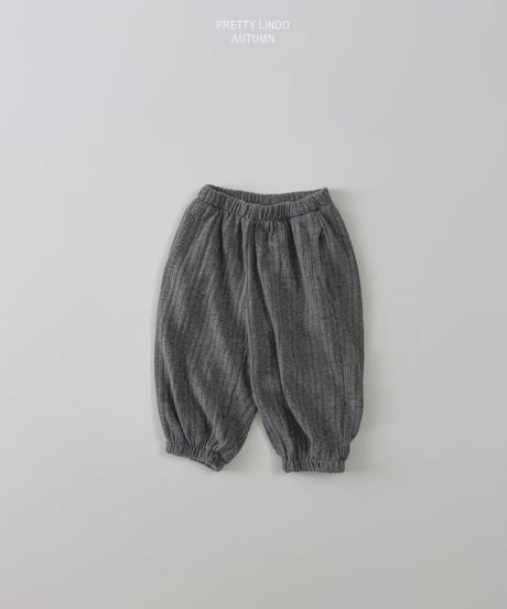 68[予約]LINDO ale knit jogger