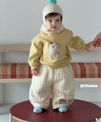 20[予約]ololala bubble wrap balloon pants