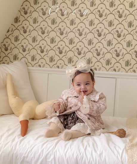 45[予約]OREN merry lulu padded jumper(baby)
