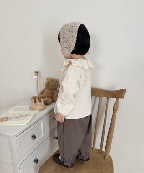 19[予約]mimi market outback frill shirt