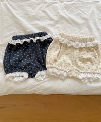 41[予約]ninibello lolo lace bloomer