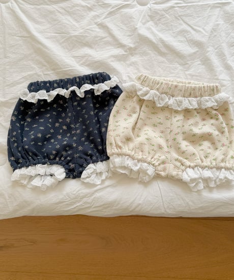 41[予約]ninibello lolo lace bloomer