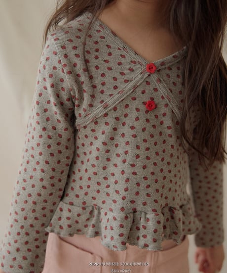 9[予約]melikey mini strawberry t