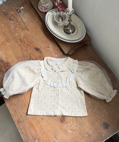 21[予約]marron ann blouse(XS-L)