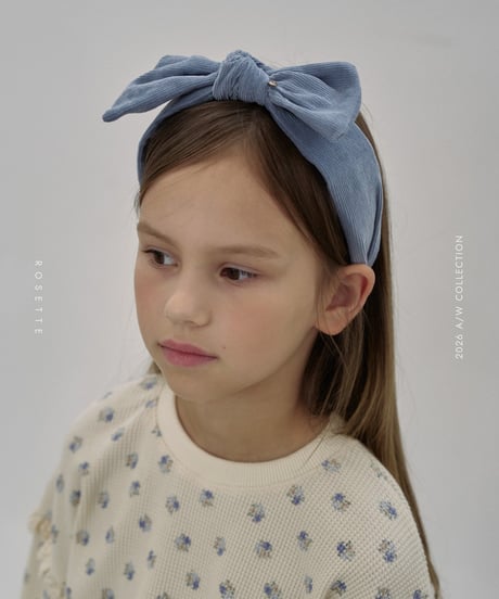 39[予約]ROSETTE rollin hairband