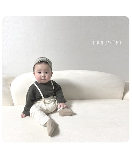 1[予約]nunubiel bebe cinnamon leggings