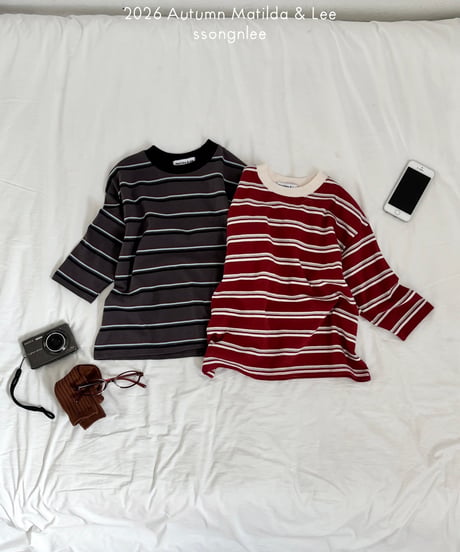 36[予約]matilda&lee retoro tee