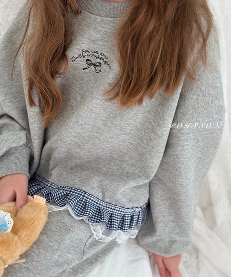 28[予約]poisson merry frill set up
