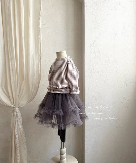 5[予約]monbebe lily tutu leggings