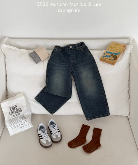 68[予約]matilda&lee basic denim