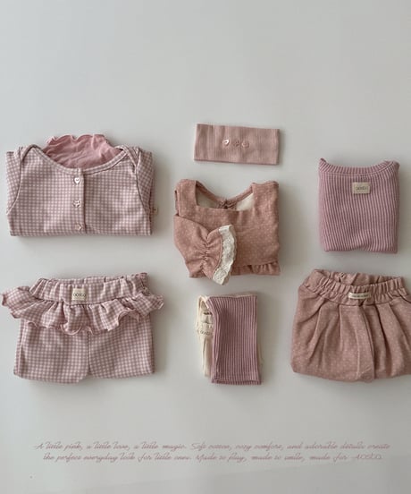 30[予約]Aosta milk dot blouse