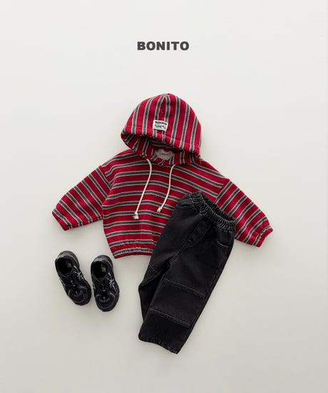 10[予約]bonito jolly st hoodie