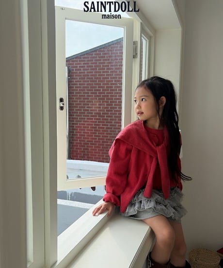 36[予約]saintdoll classic cardigan