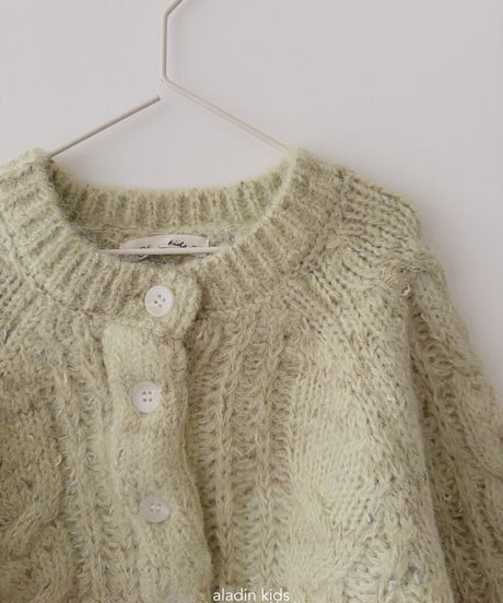 5[予約]aladin cotto candy cardigan