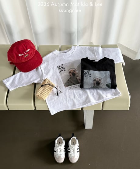 24[予約]matilda&lee headset dog tee