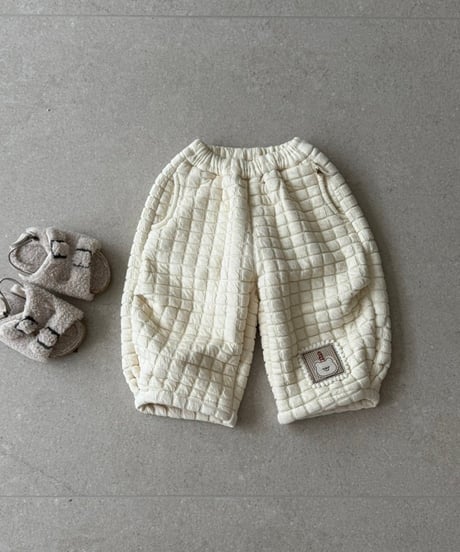 20[予約]ololala bubble wrap balloon pants