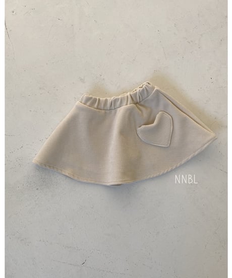38[予約]nunubiel heart skirt
