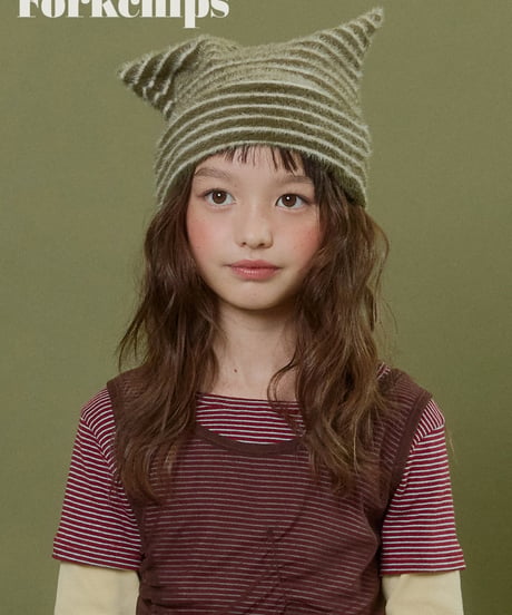 29[予約]FORKCHIPS angora horm hat