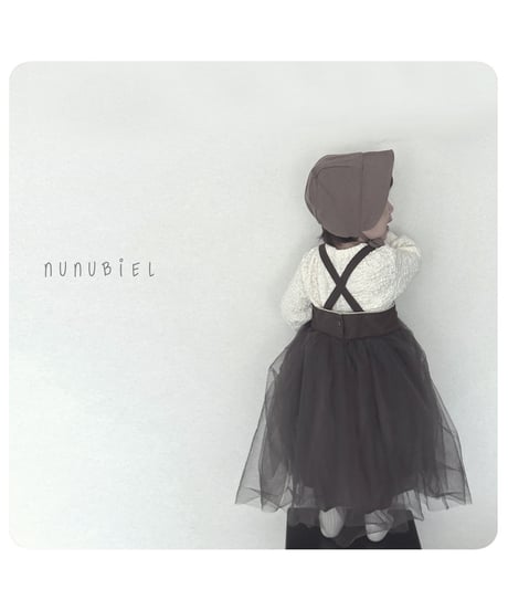 14[予約]nunubiel crack blouse
