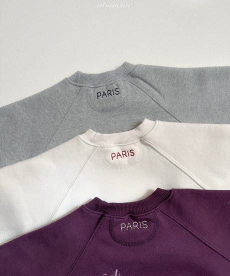 9[予約]atomeme paris sweatshirt