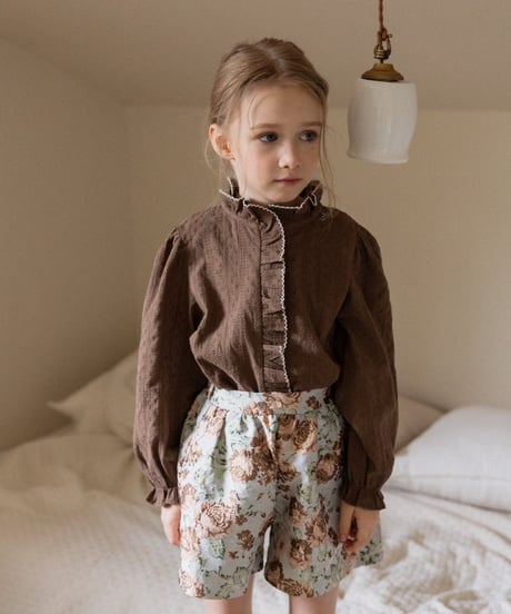 5[予約]perrobebe agnes blouse