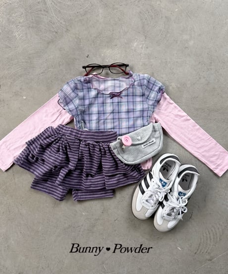 18[予約]bunny powder kancho t-shirt