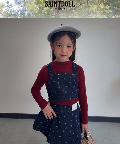 59[予約]saintdoll cherry suspenders