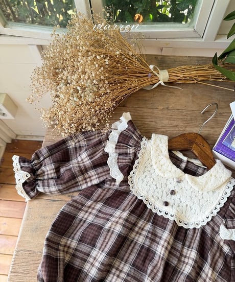 53[予約]marron bean suit(6-18m)