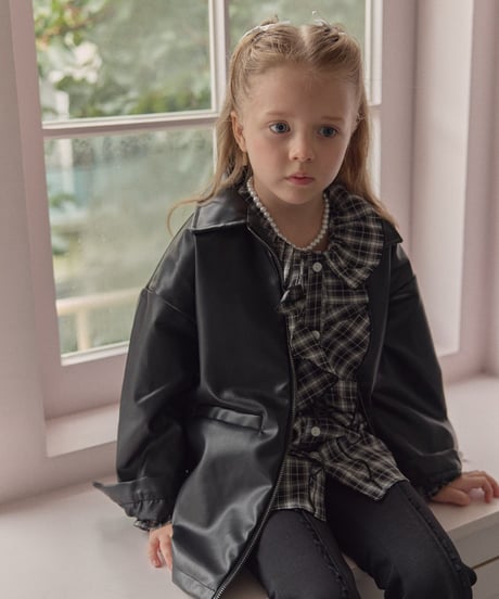 37[予約]berryberry mamong leather jacket